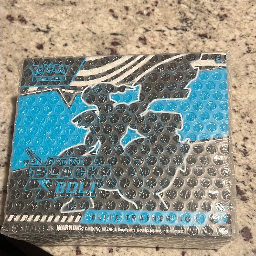 Pokemon Blue and Gray Collector's Box